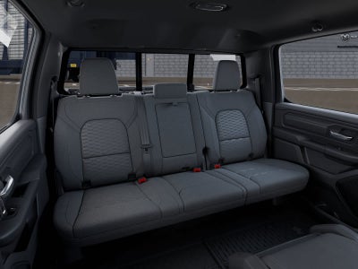 2026 RAM Ram 1500 RAM 1500 WARLOCK CREW CAB 4X4 5'7' BOX