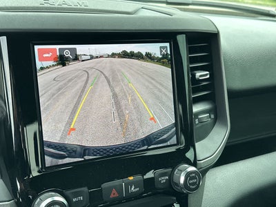 2026 RAM 1500 RAM 1500 WARLOCK CREW CAB 4X4 5'7' BOX