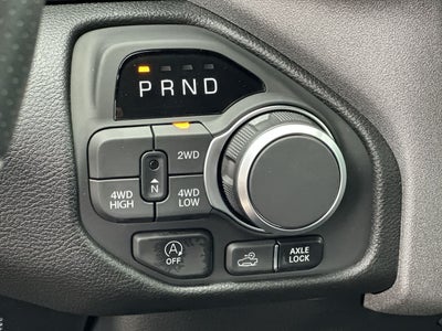 2026 RAM 1500 RAM 1500 WARLOCK CREW CAB 4X4 5'7' BOX