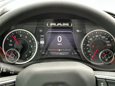 2026 RAM 1500 RAM 1500 WARLOCK CREW CAB 4X4 5'7' BOX