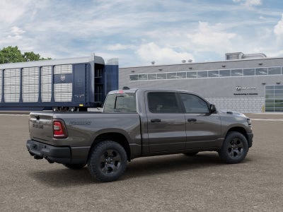 2026 RAM Ram 1500 RAM 1500 WARLOCK CREW CAB 4X4 5'7' BOX