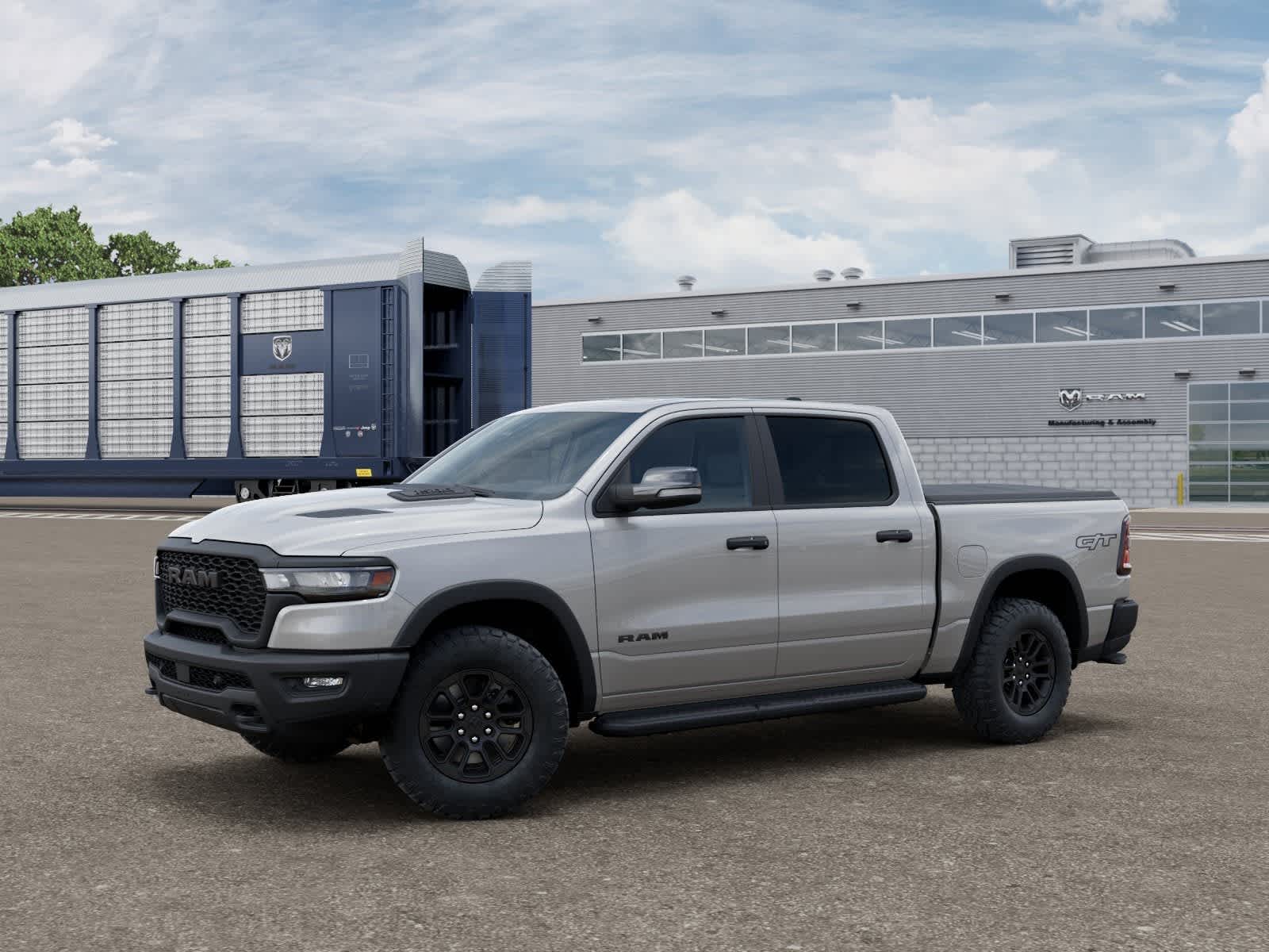 2026 RAM Ram 1500 RAM 1500 REBEL CREW CAB 4X4 5'7' BOX