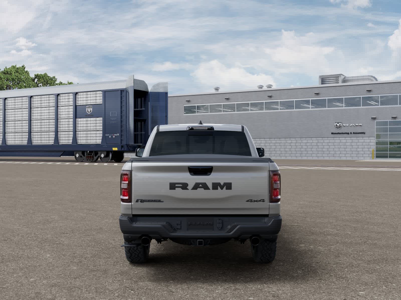 2026 RAM Ram 1500 RAM 1500 REBEL CREW CAB 4X4 5'7' BOX