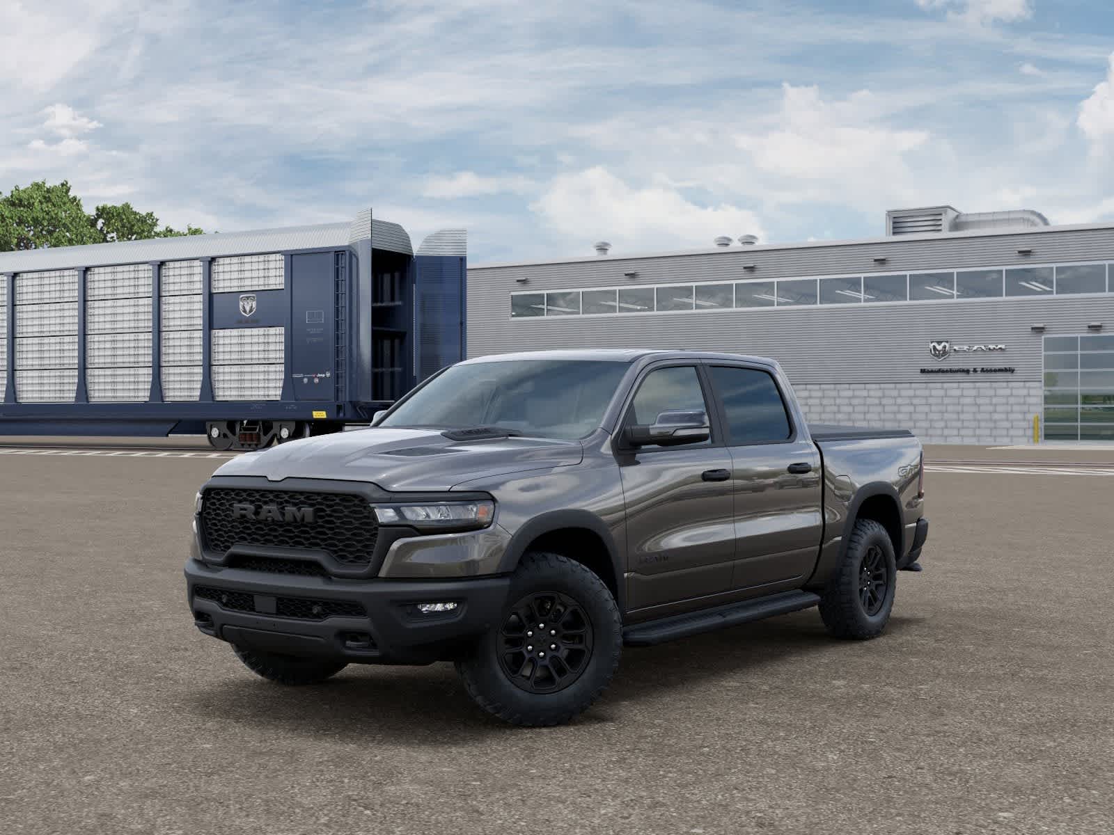 2027 RAM Ram 1500 RAM 1500 REBEL CREW CAB 4X4 5'7' BOX