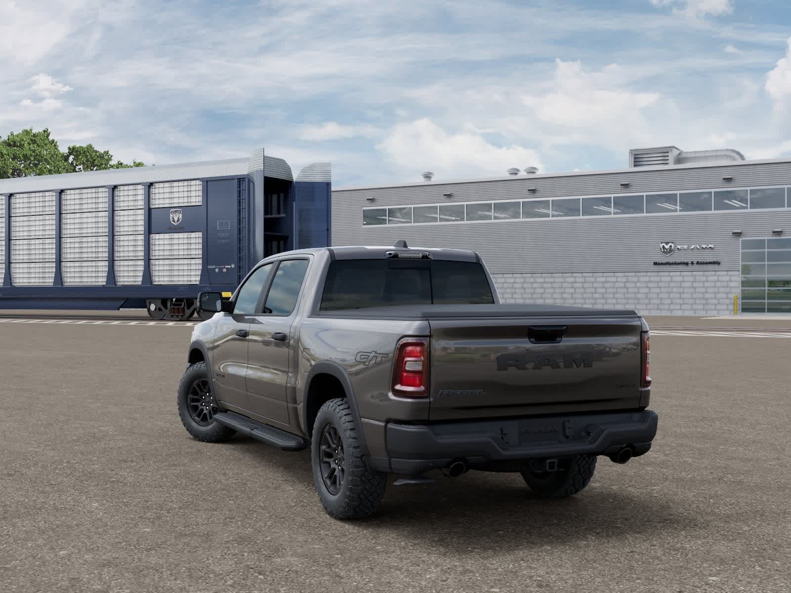 2027 RAM Ram 1500 RAM 1500 REBEL CREW CAB 4X4 5'7' BOX