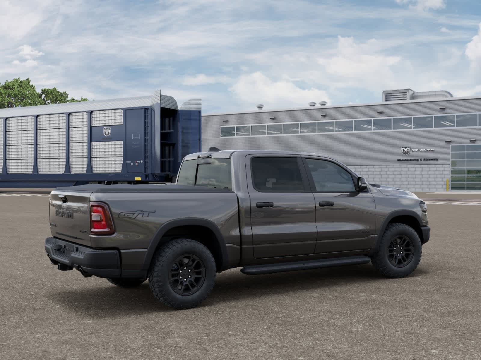 2027 RAM Ram 1500 RAM 1500 REBEL CREW CAB 4X4 5'7' BOX