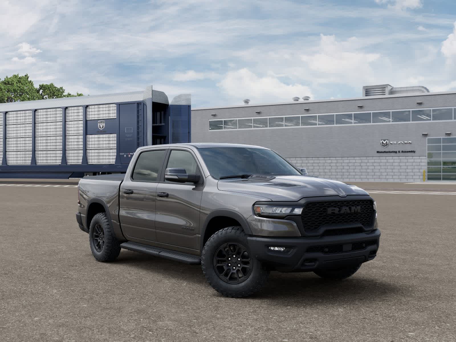 2027 RAM Ram 1500 RAM 1500 REBEL CREW CAB 4X4 5'7' BOX