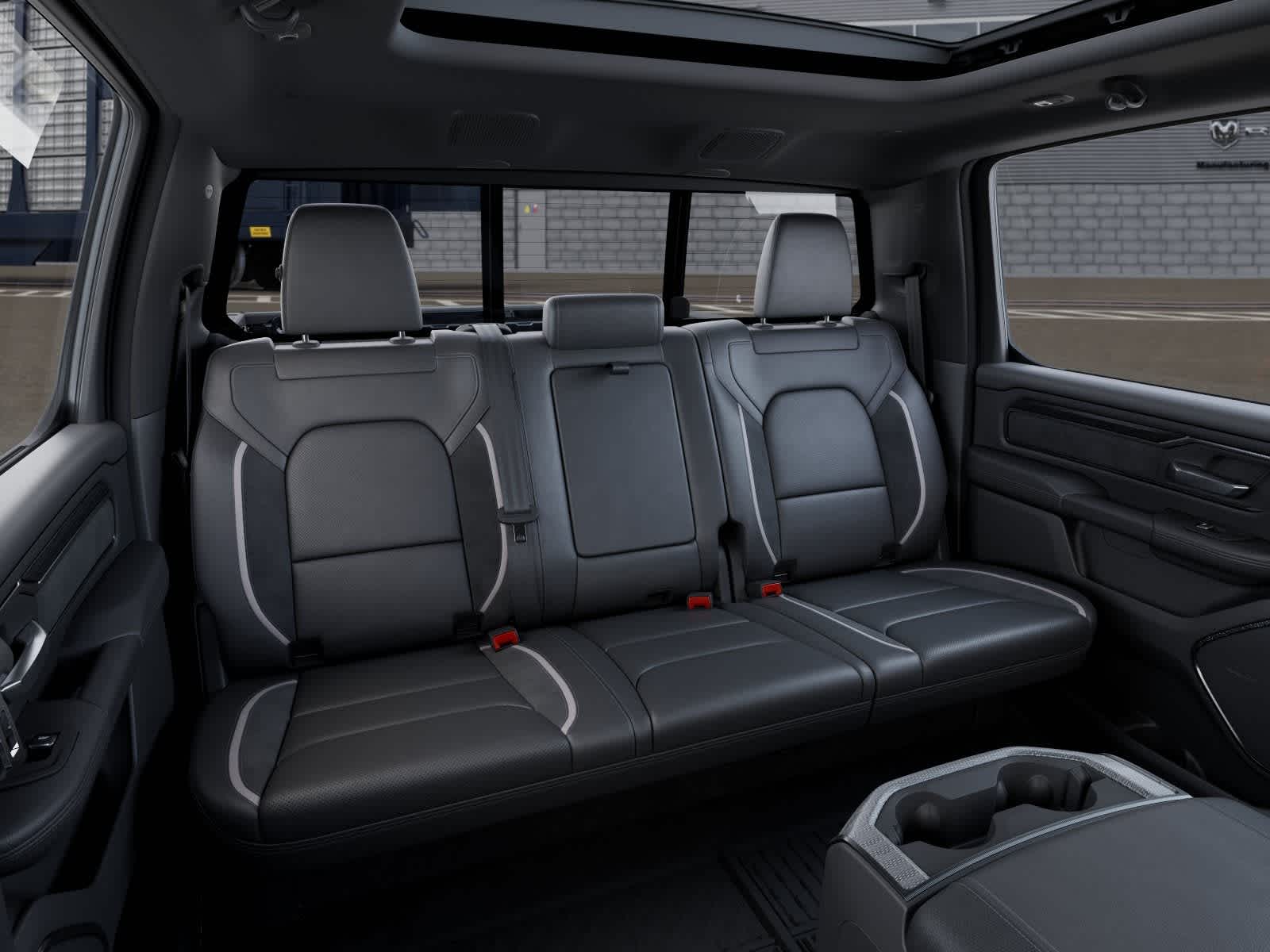 2026 RAM Ram 1500 RAM 1500 REBEL CREW CAB 4X4 5'7' BOX