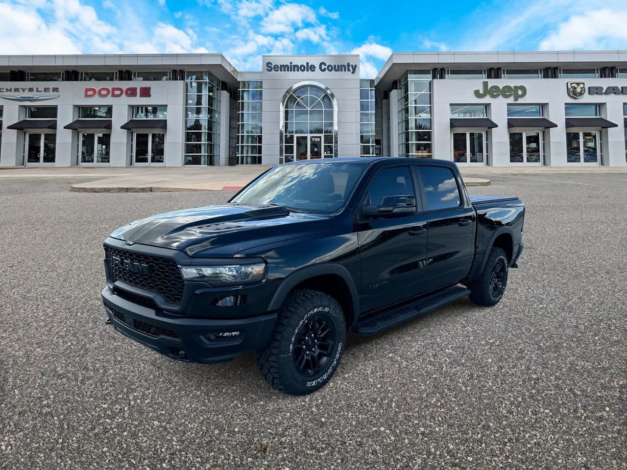 2027 RAM Ram 1500 RAM 1500 REBEL CREW CAB 4X4 5'7' BOX