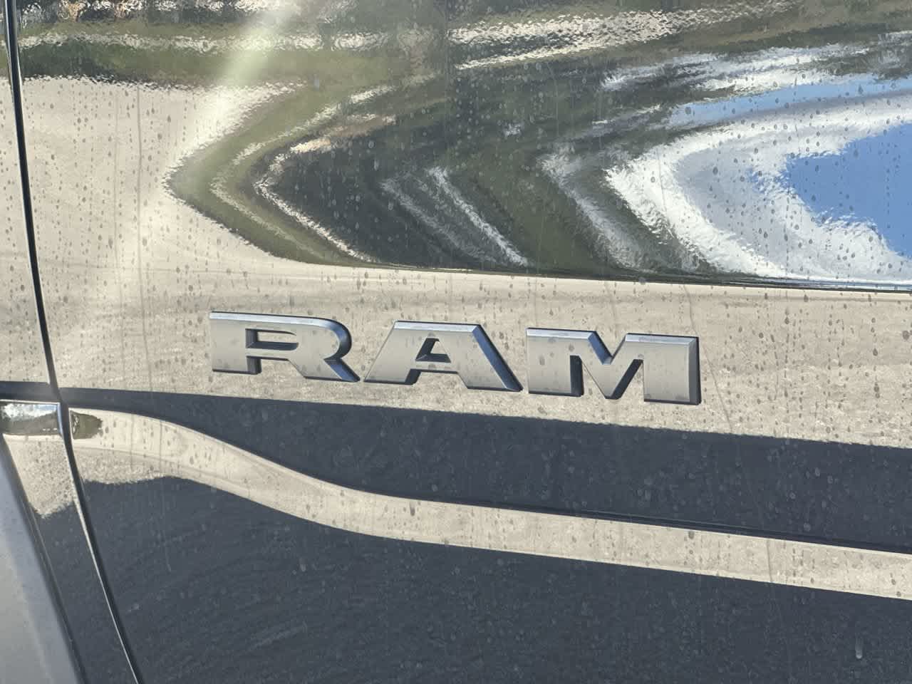 2027 RAM Ram 1500 RAM 1500 REBEL CREW CAB 4X4 5'7' BOX