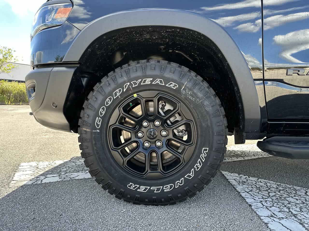 2027 RAM Ram 1500 RAM 1500 REBEL CREW CAB 4X4 5'7' BOX