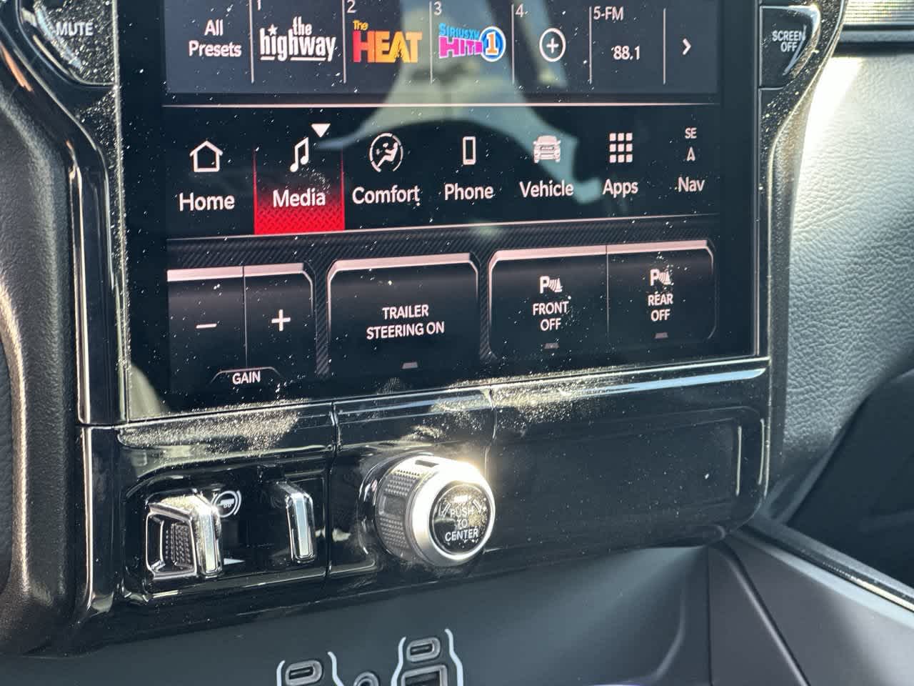 2027 RAM Ram 1500 RAM 1500 REBEL CREW CAB 4X4 5'7' BOX