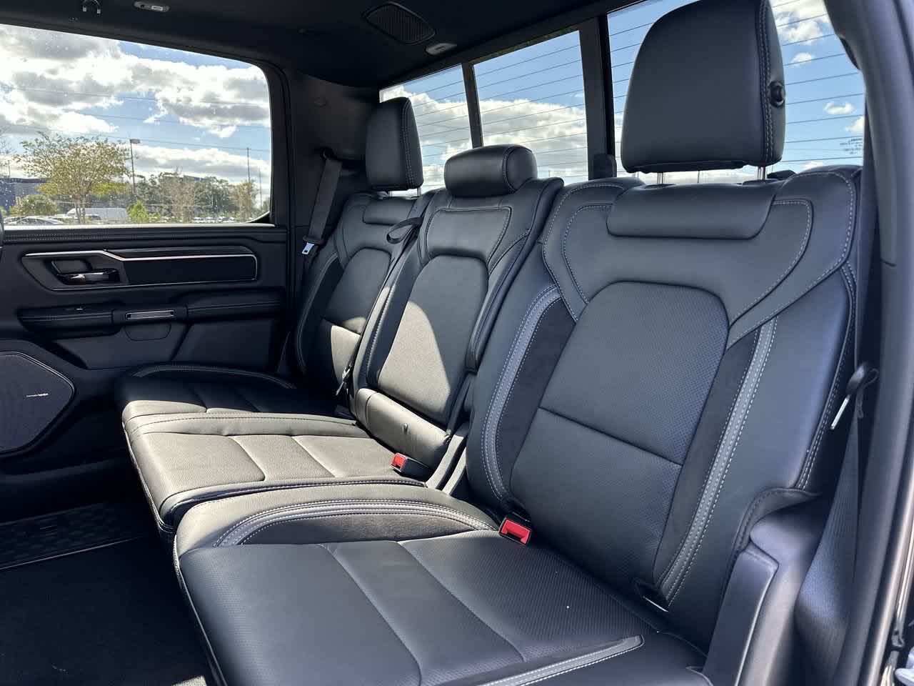 2027 RAM Ram 1500 RAM 1500 REBEL CREW CAB 4X4 5'7' BOX