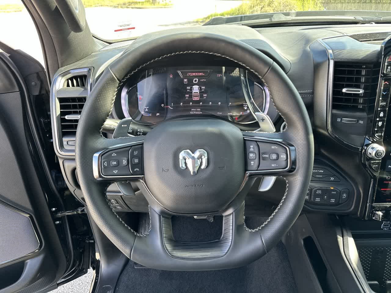 2027 RAM Ram 1500 RAM 1500 REBEL CREW CAB 4X4 5'7' BOX