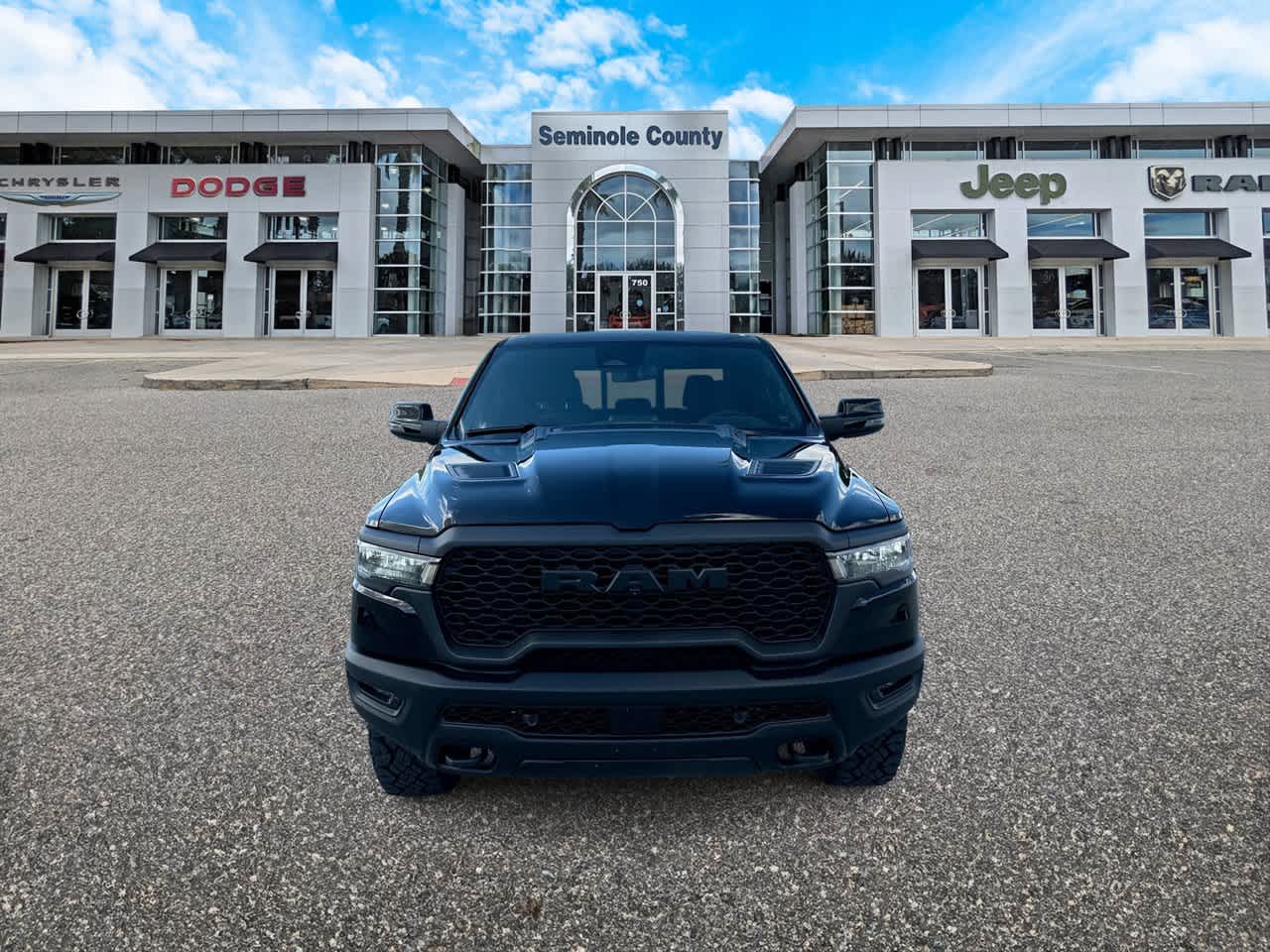 2027 RAM Ram 1500 RAM 1500 REBEL CREW CAB 4X4 5'7' BOX