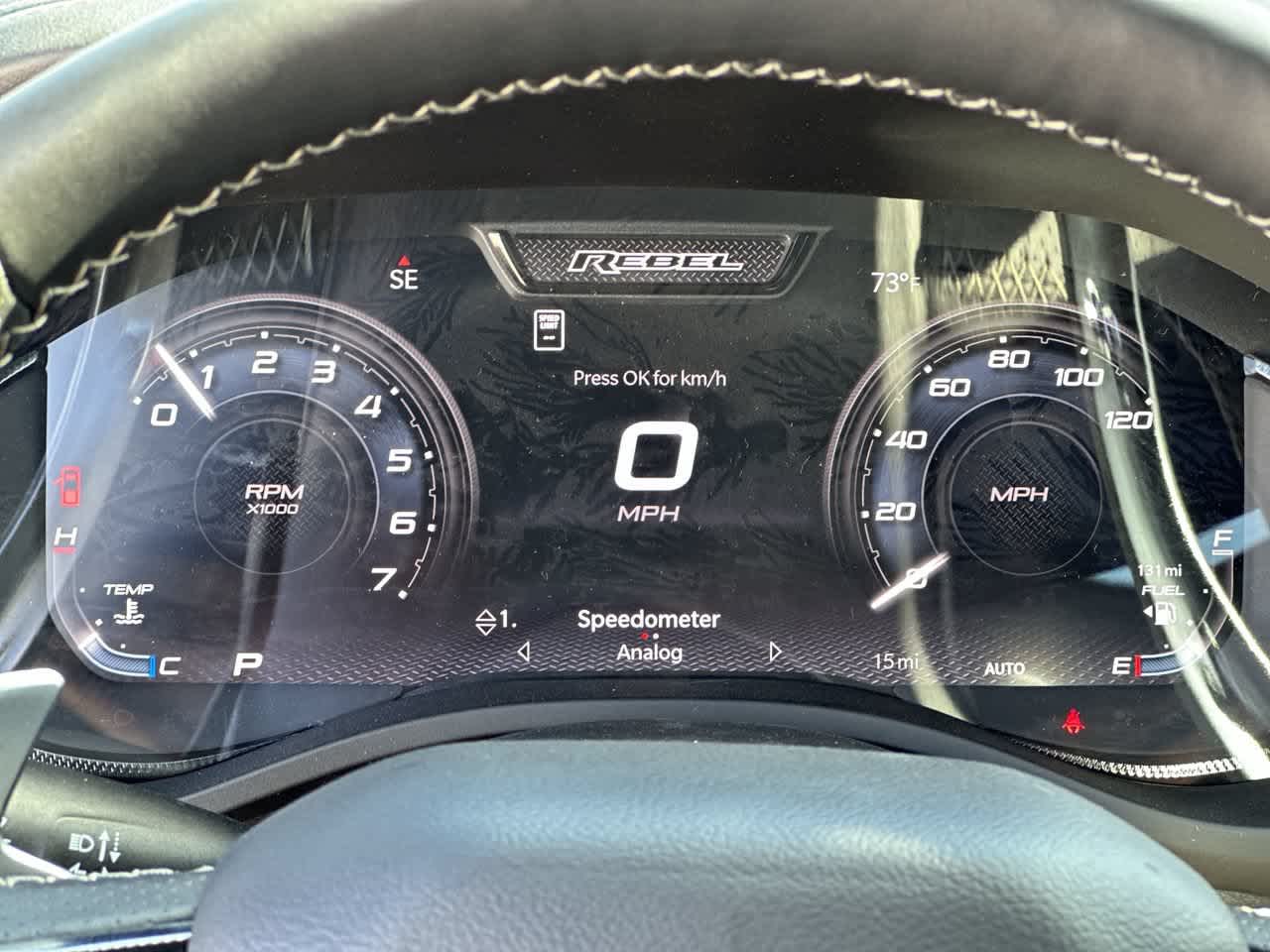 2027 RAM Ram 1500 RAM 1500 REBEL CREW CAB 4X4 5'7' BOX