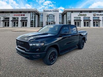 2027 RAM Ram 1500 RAM 1500 REBEL CREW CAB 4X4 5'7' BOX