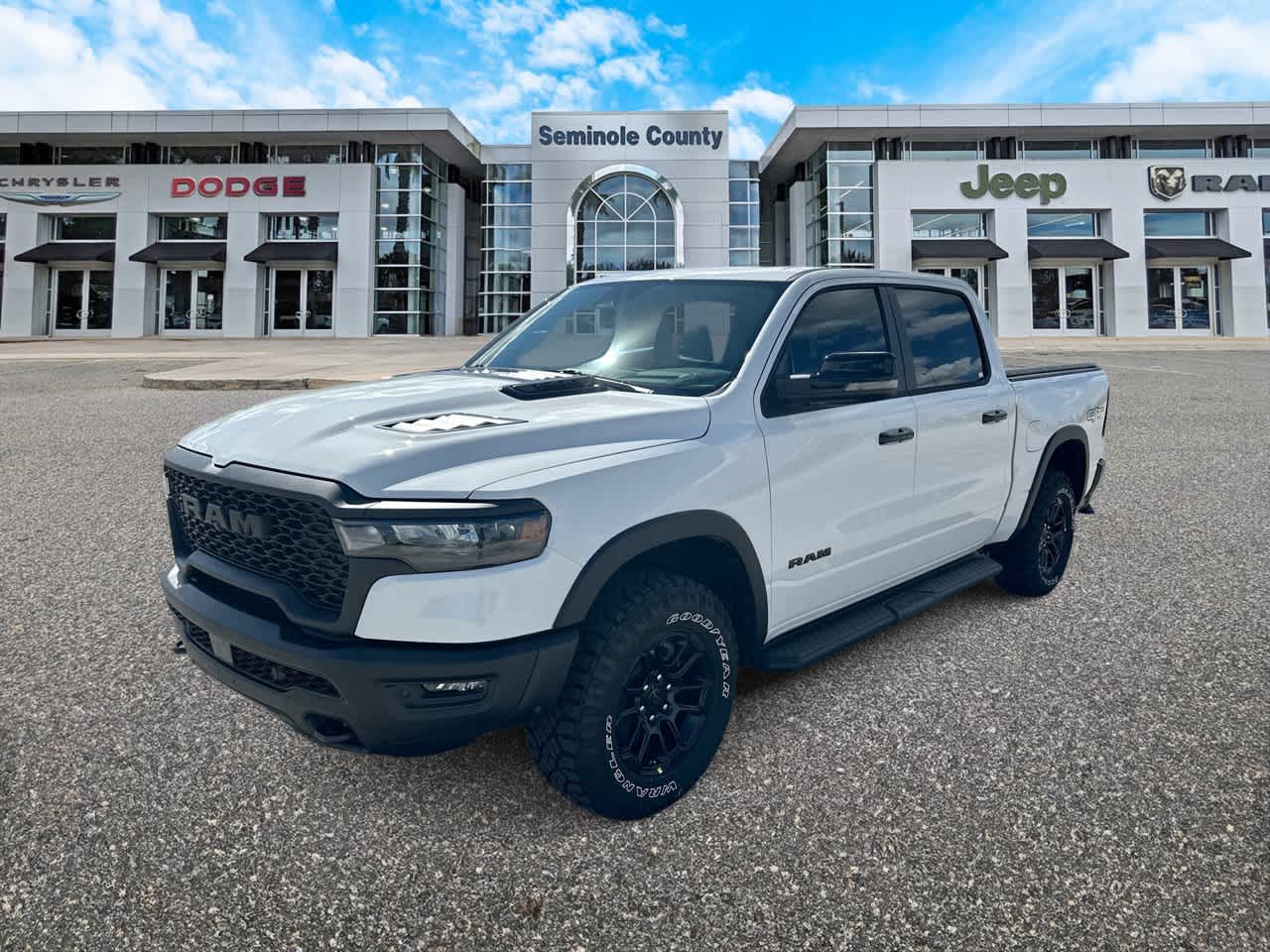 2027 RAM Ram 1500 RAM 1500 REBEL CREW CAB 4X4 5'7' BOX