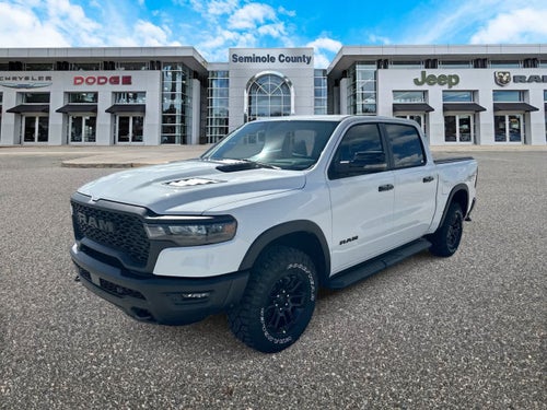 2027 RAM Ram 1500 RAM 1500 REBEL CREW CAB 4X4 5'7' BOX