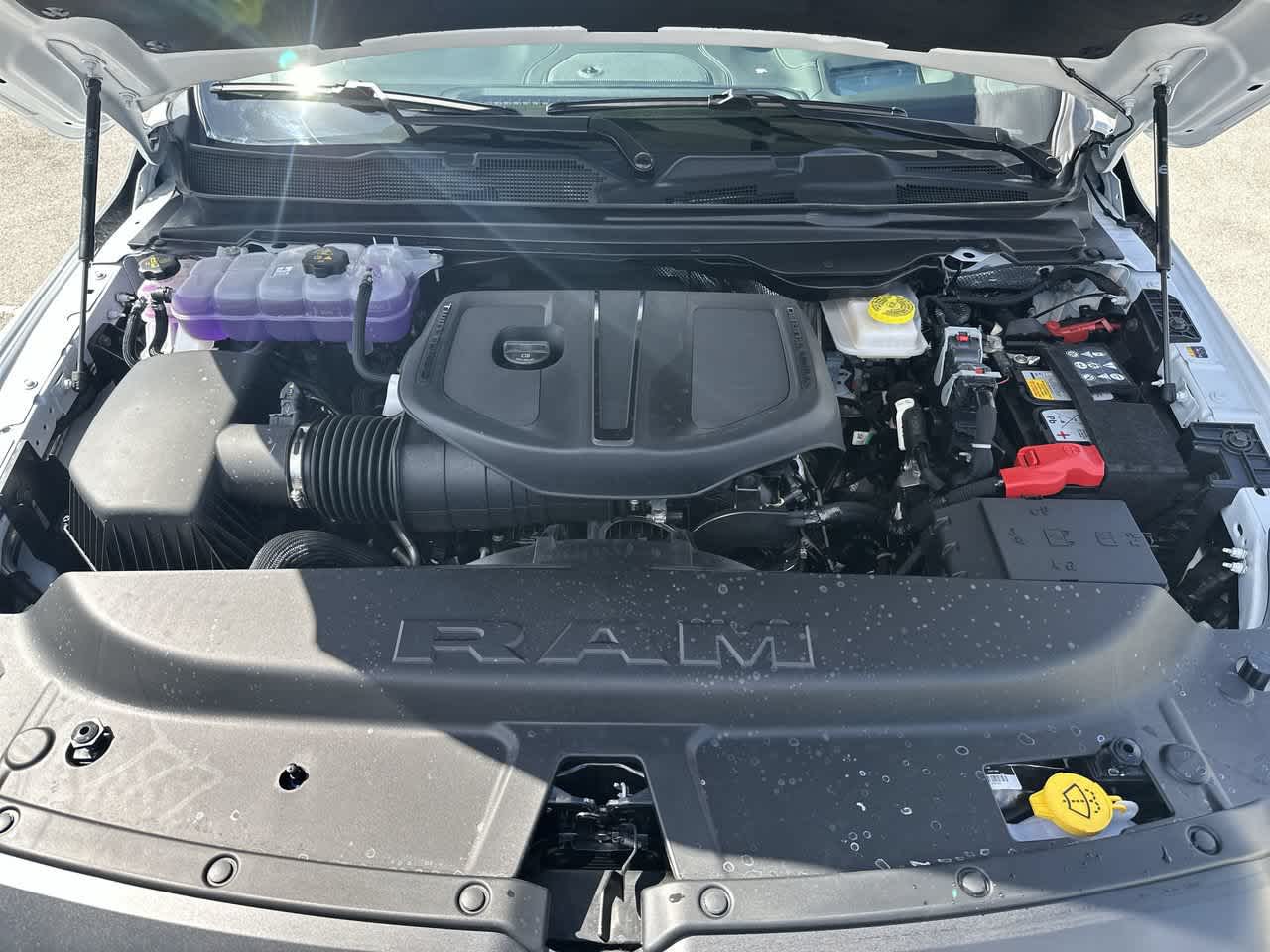 2027 RAM Ram 1500 RAM 1500 REBEL CREW CAB 4X4 5'7' BOX