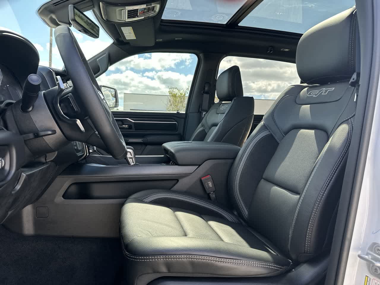 2027 RAM Ram 1500 RAM 1500 REBEL CREW CAB 4X4 5'7' BOX