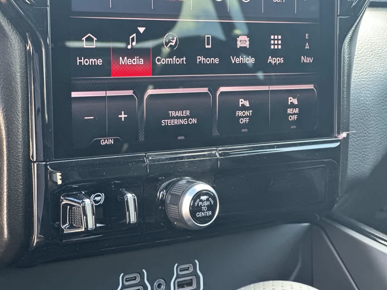 2027 RAM Ram 1500 RAM 1500 REBEL CREW CAB 4X4 5'7' BOX