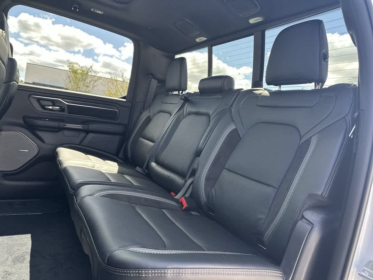 2027 RAM Ram 1500 RAM 1500 REBEL CREW CAB 4X4 5'7' BOX