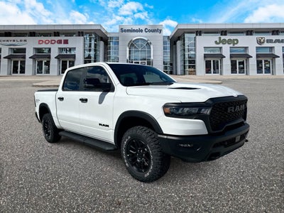 2027 RAM Ram 1500 RAM 1500 REBEL CREW CAB 4X4 5'7' BOX