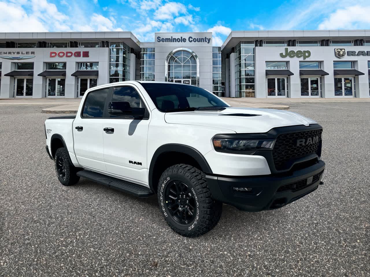 2027 RAM Ram 1500 RAM 1500 REBEL CREW CAB 4X4 5'7' BOX