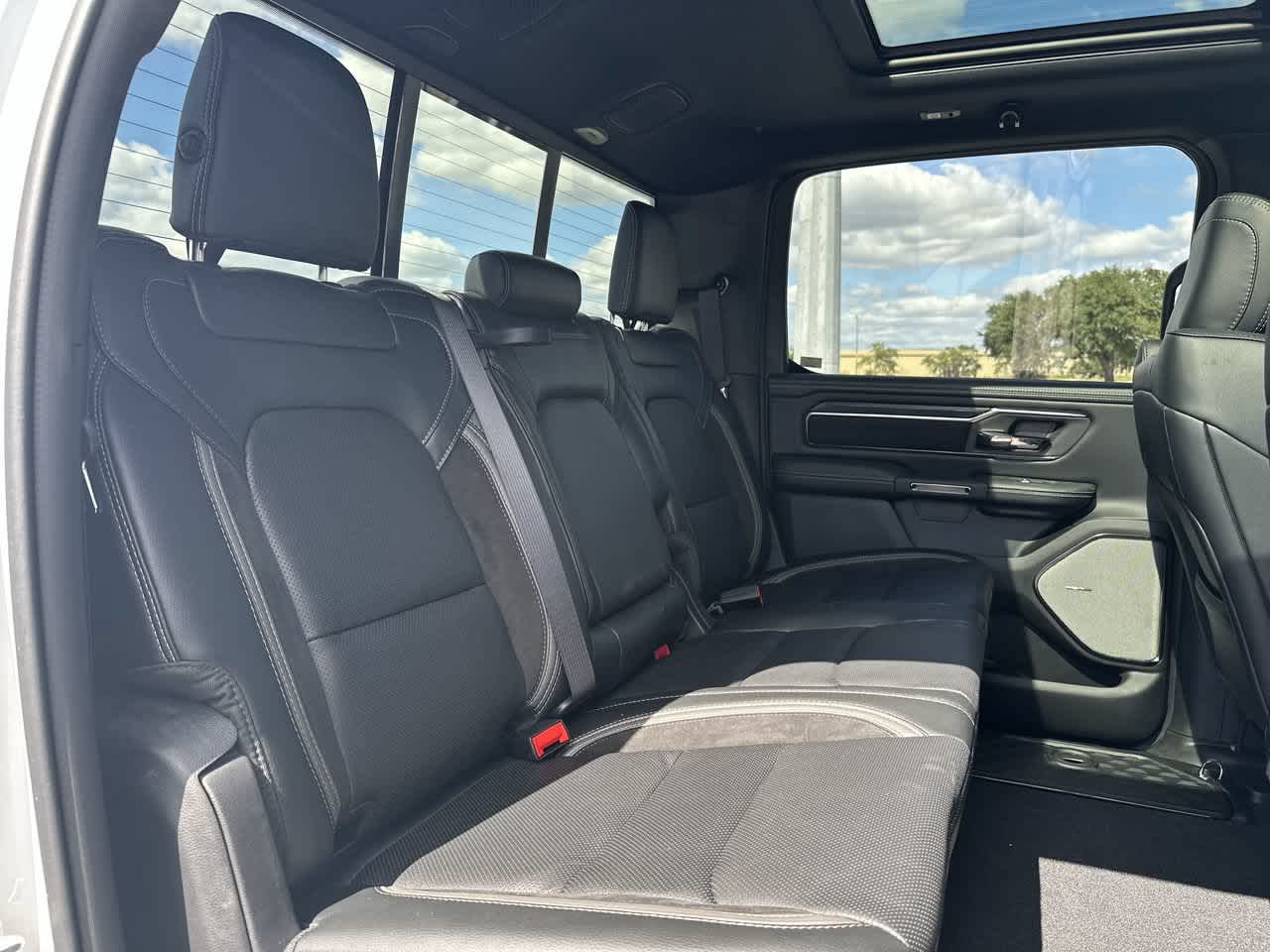 2027 RAM Ram 1500 RAM 1500 REBEL CREW CAB 4X4 5'7' BOX