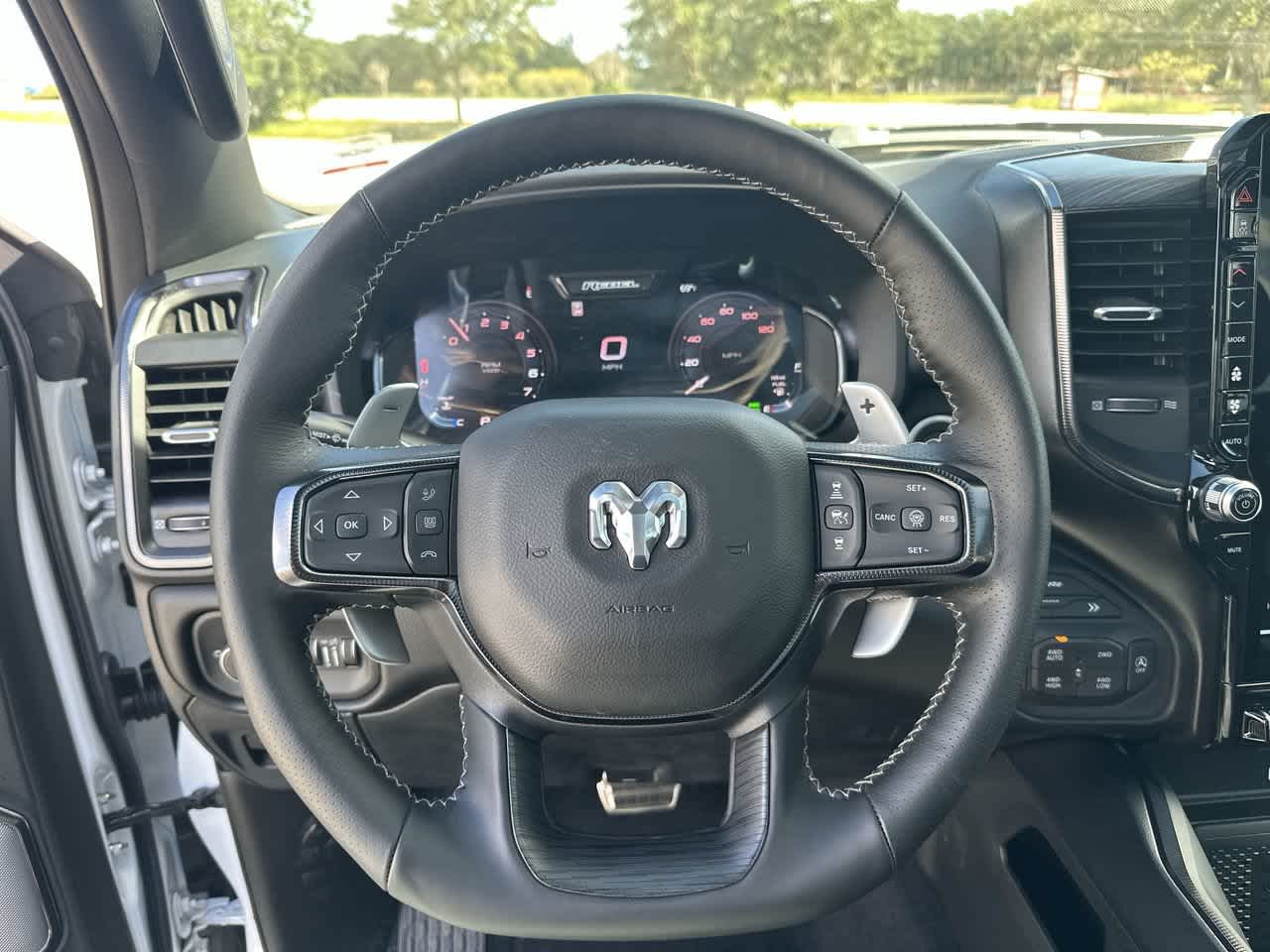 2027 RAM Ram 1500 RAM 1500 REBEL CREW CAB 4X4 5'7' BOX