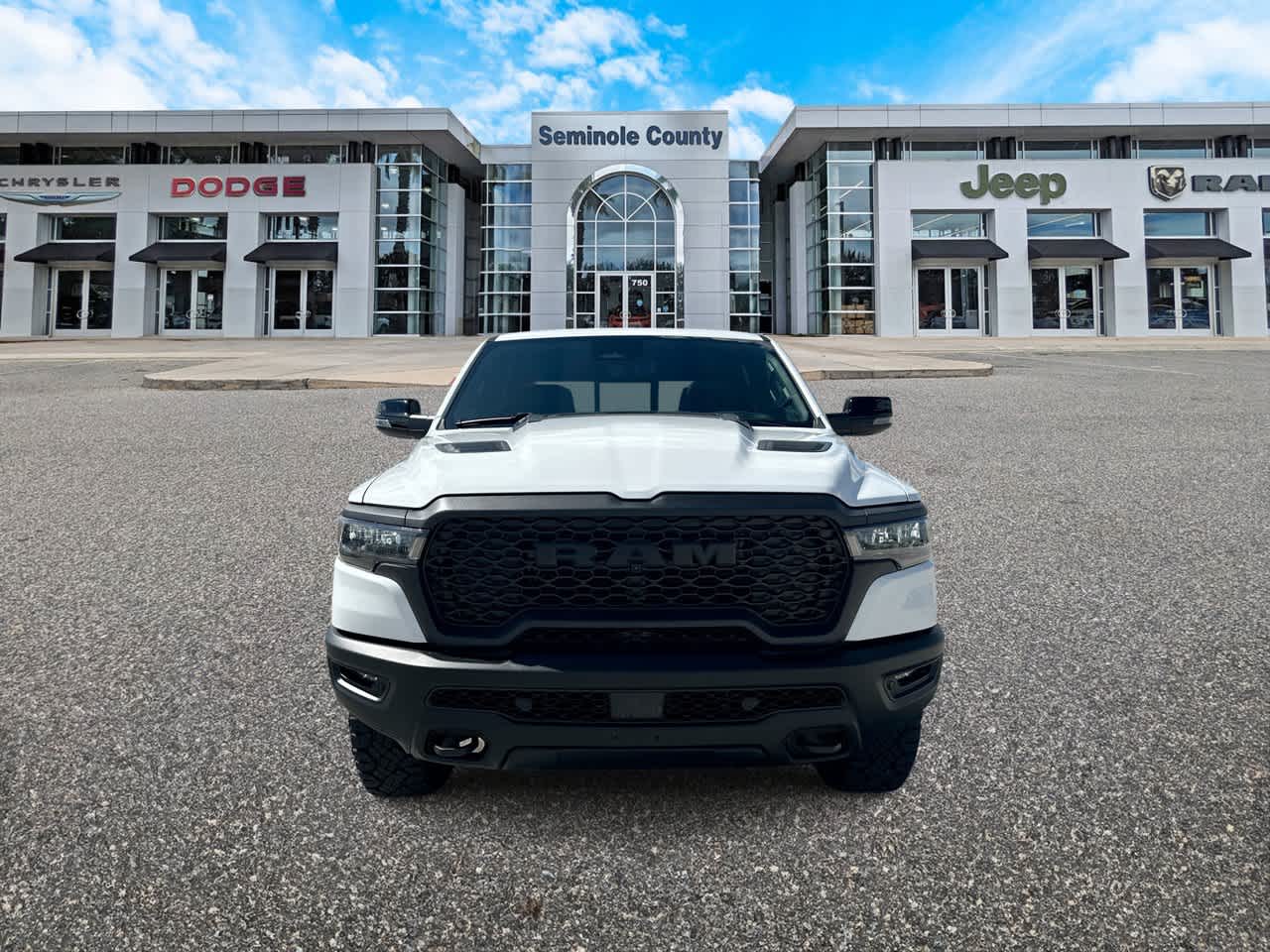 2027 RAM Ram 1500 RAM 1500 REBEL CREW CAB 4X4 5'7' BOX