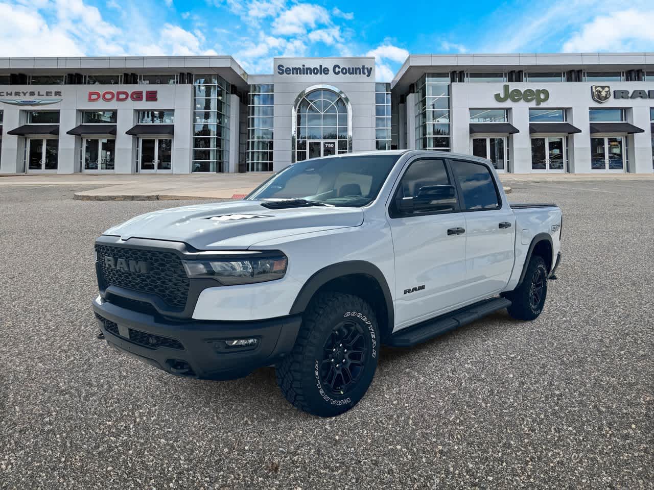 2027 RAM Ram 1500 RAM 1500 REBEL CREW CAB 4X4 5'7' BOX