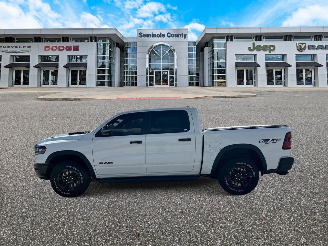 2027 RAM Ram 1500 RAM 1500 REBEL CREW CAB 4X4 5'7' BOX
