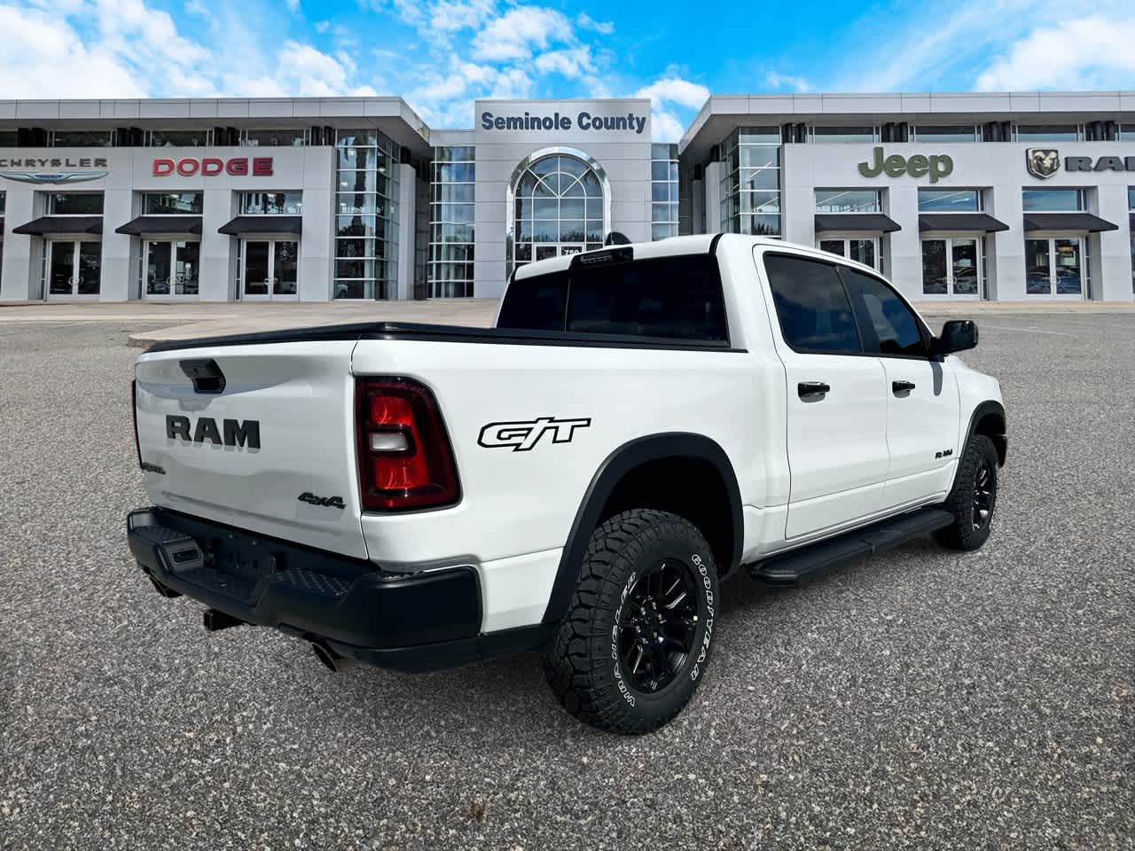 2027 RAM Ram 1500 RAM 1500 REBEL CREW CAB 4X4 5'7' BOX