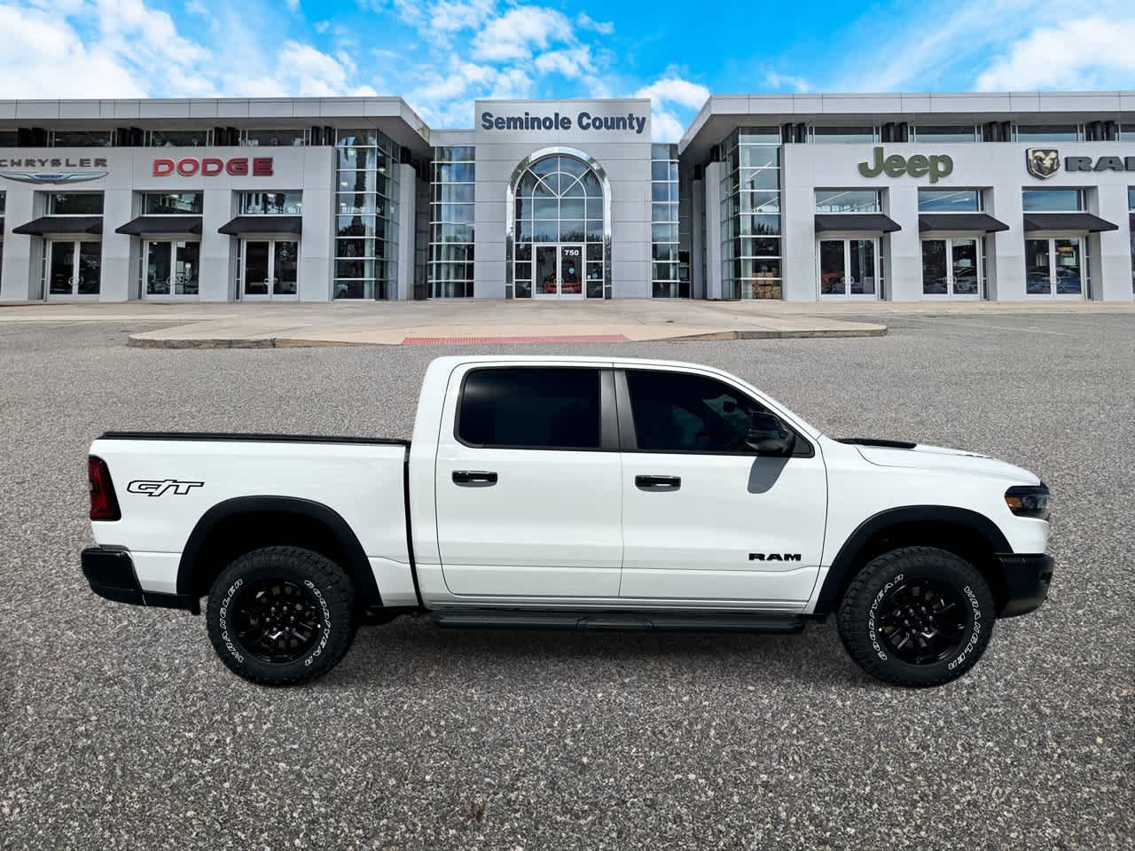 2027 RAM Ram 1500 RAM 1500 REBEL CREW CAB 4X4 5'7' BOX