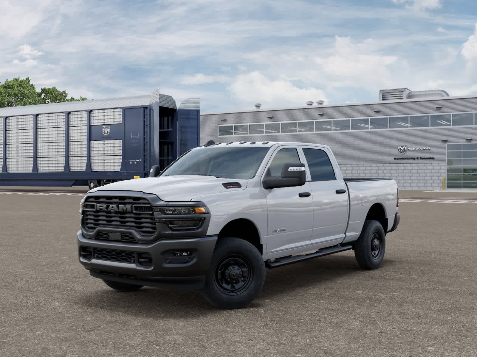 2026 RAM Ram 2500 RAM 2500 WARLOCK CREW CAB 4X4 6'4' BOX