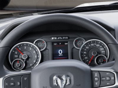 2026 RAM Ram 2500 RAM 2500 WARLOCK CREW CAB 4X4 6'4' BOX