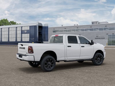 2026 RAM Ram 2500 RAM 2500 BLACK EXPRESS CREW CAB 4X4 6'4' BOX