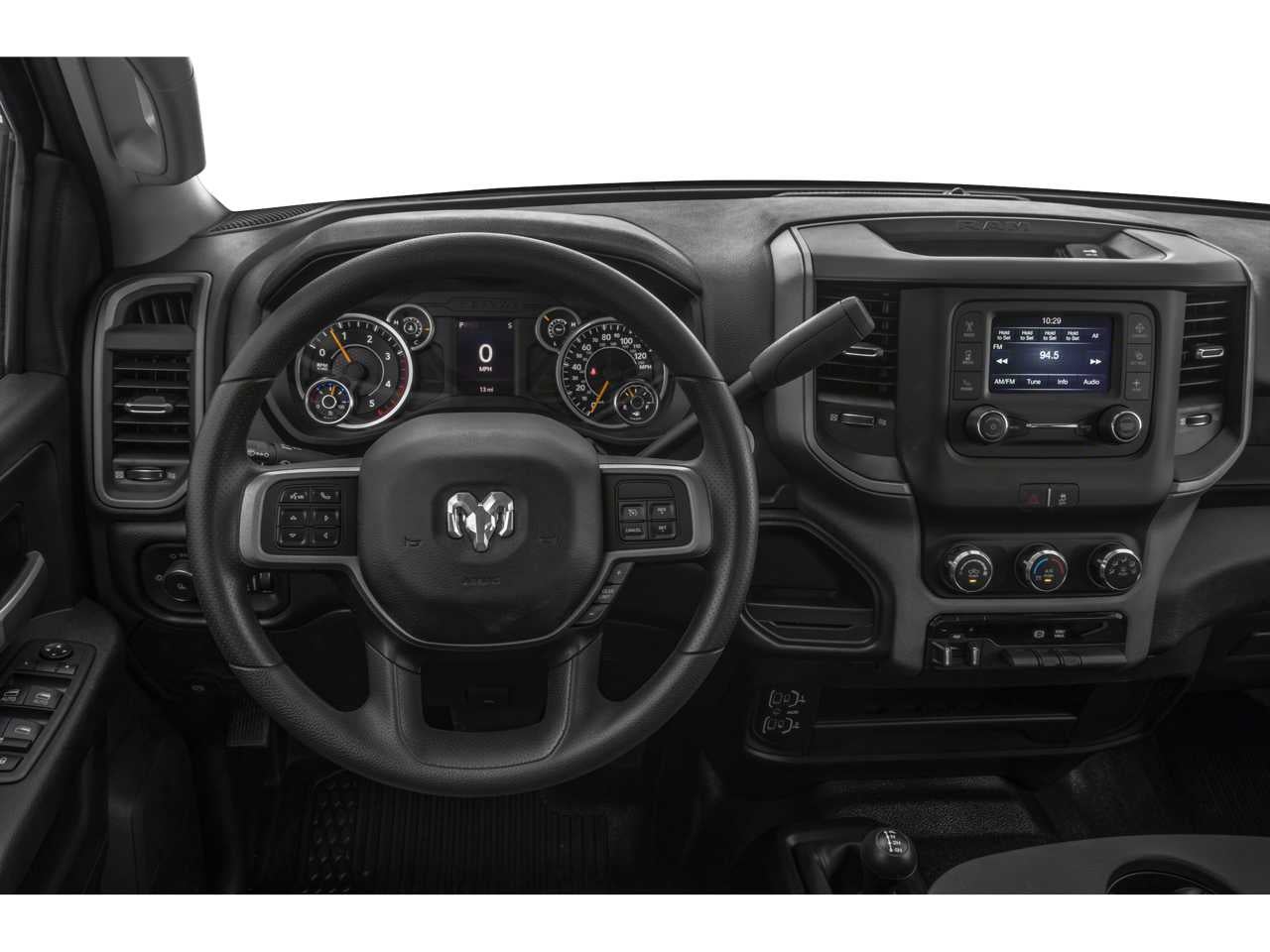 2022 RAM 2500 Tradesman Crew Cab 4x4 6'4' Box
