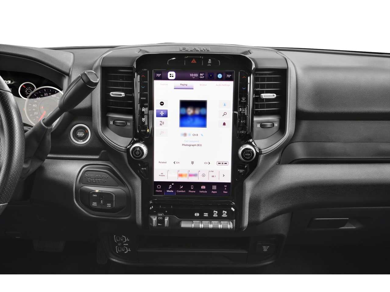 2026 RAM Ram 2500 RAM 2500 TRADESMAN CREW CAB 4X4 6'4' BOX