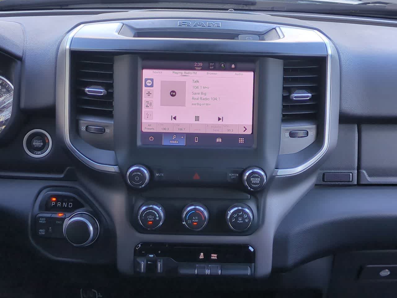 2024 RAM 2500 Big Horn Crew Cab 4x4 6'4' Box