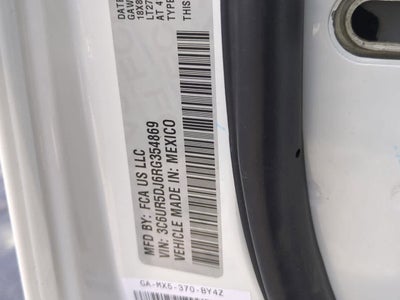 2024 RAM 2500 Big Horn Crew Cab 4x4 6'4' Box