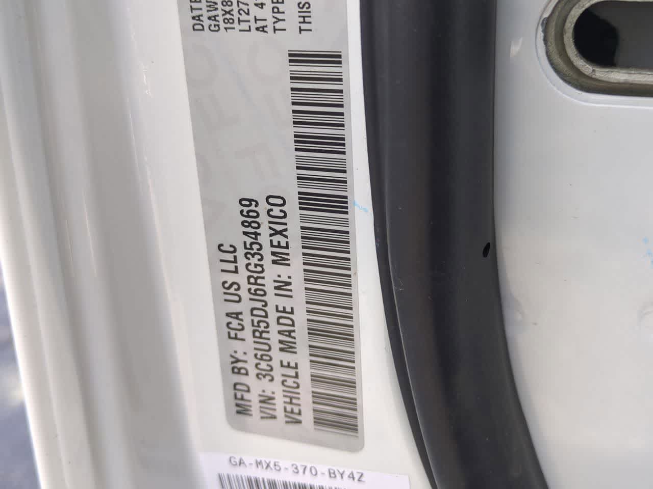 2024 RAM 2500 Big Horn Crew Cab 4x4 6'4' Box