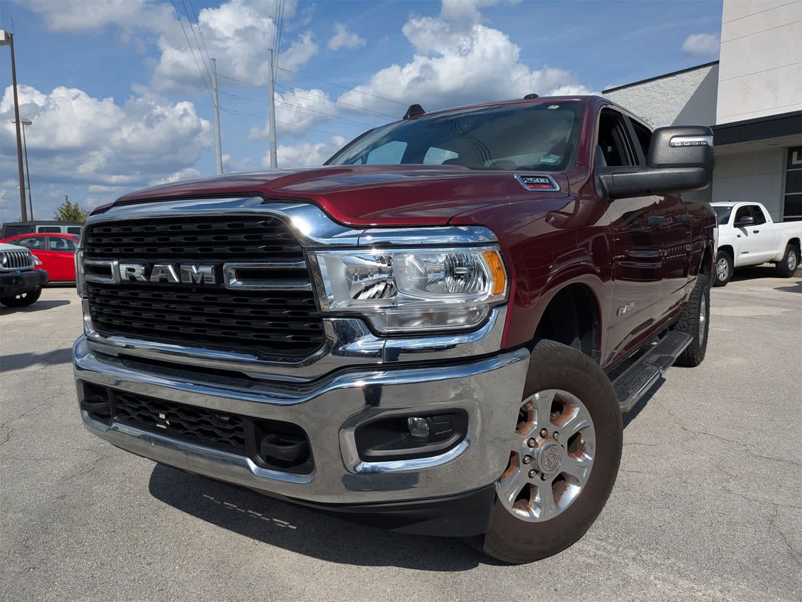 2024 RAM 2500 Big Horn Crew Cab 4x4 6'4' Box