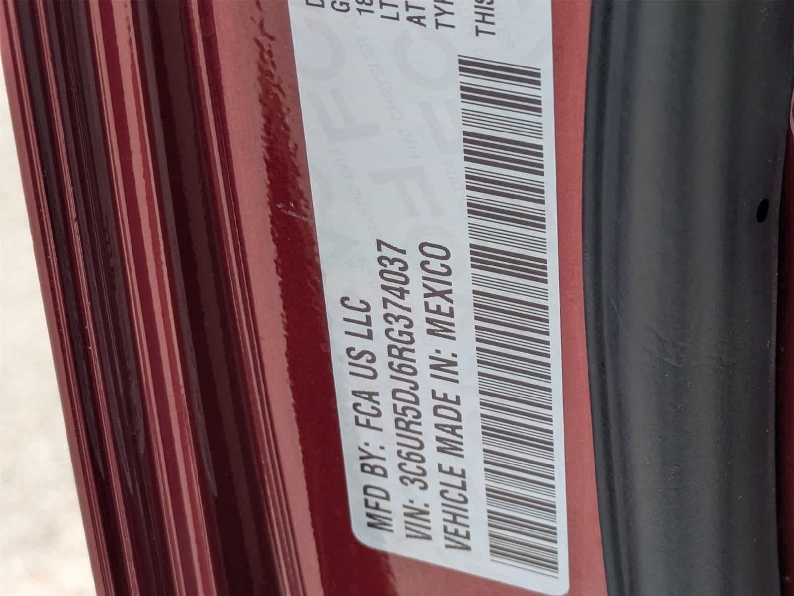 2024 RAM 2500 Big Horn Crew Cab 4x4 6'4' Box