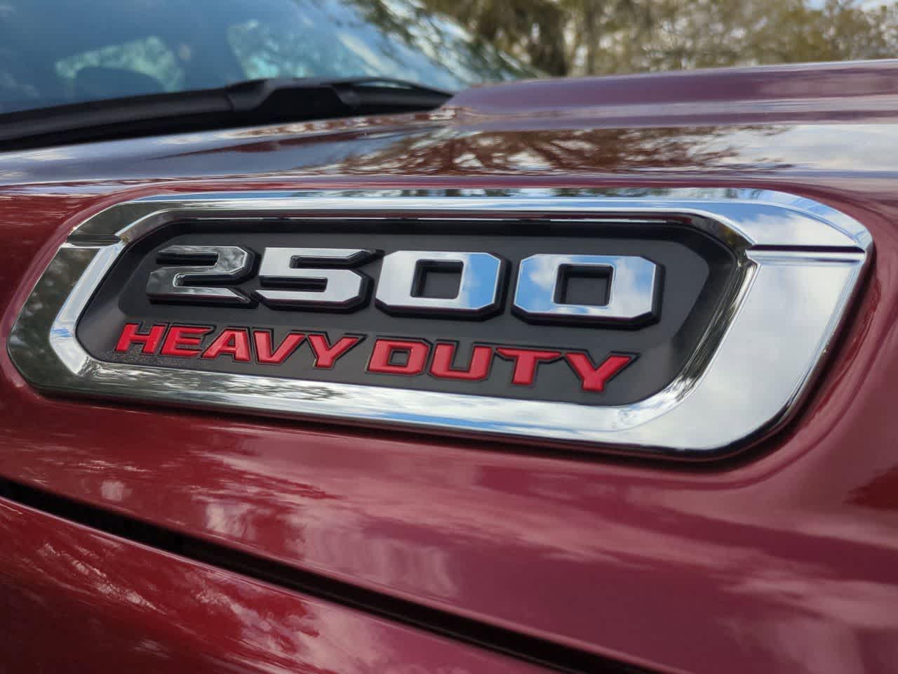 2024 RAM 2500 Big Horn Crew Cab 4x4 6'4' Box