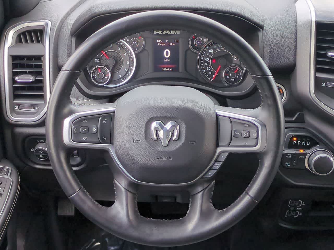 2024 RAM 2500 Big Horn Crew Cab 4x4 6'4' Box