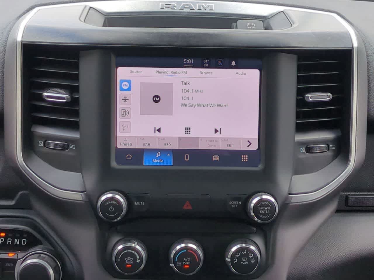 2024 RAM 2500 Big Horn Crew Cab 4x4 6'4' Box