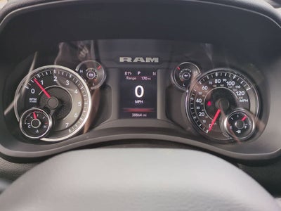 2024 RAM 2500 Big Horn Crew Cab 4x4 6'4' Box